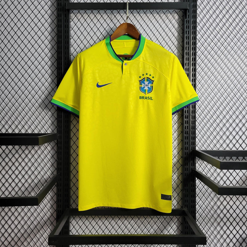 Camisa Seleção Brasil 2022/23 Home Torcedor PRO