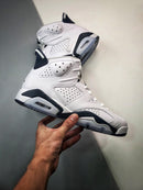 Tênis Nike Air Jordan 6 Retro "Midnight Navy" - Rei da Pelada