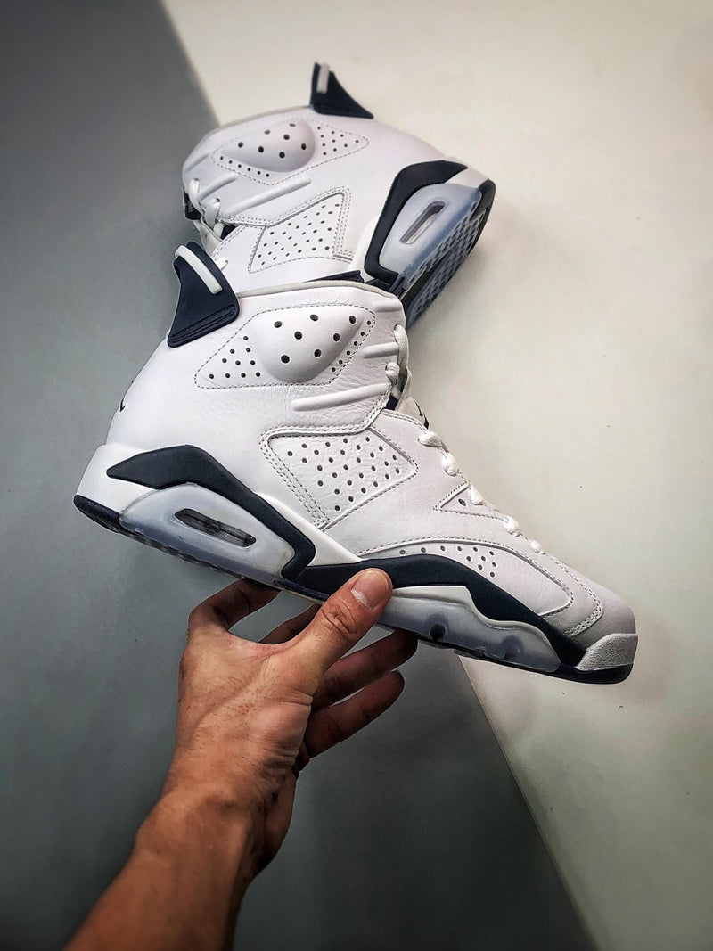 Tênis Nike Air Jordan 6 Retro "Midnight Navy" - Rei da Pelada