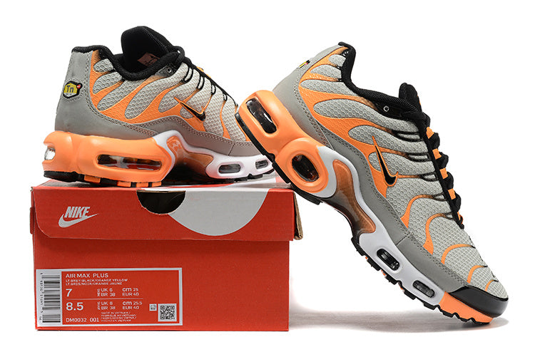 Tênis Nike Air Max Plus Tn "Grey Orange" - Rei da Pelada