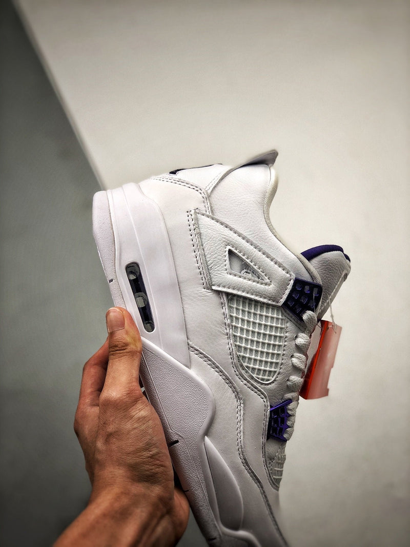 Tênis Nike Air Jordan 4 "Court Purple" - Rei da Pelada