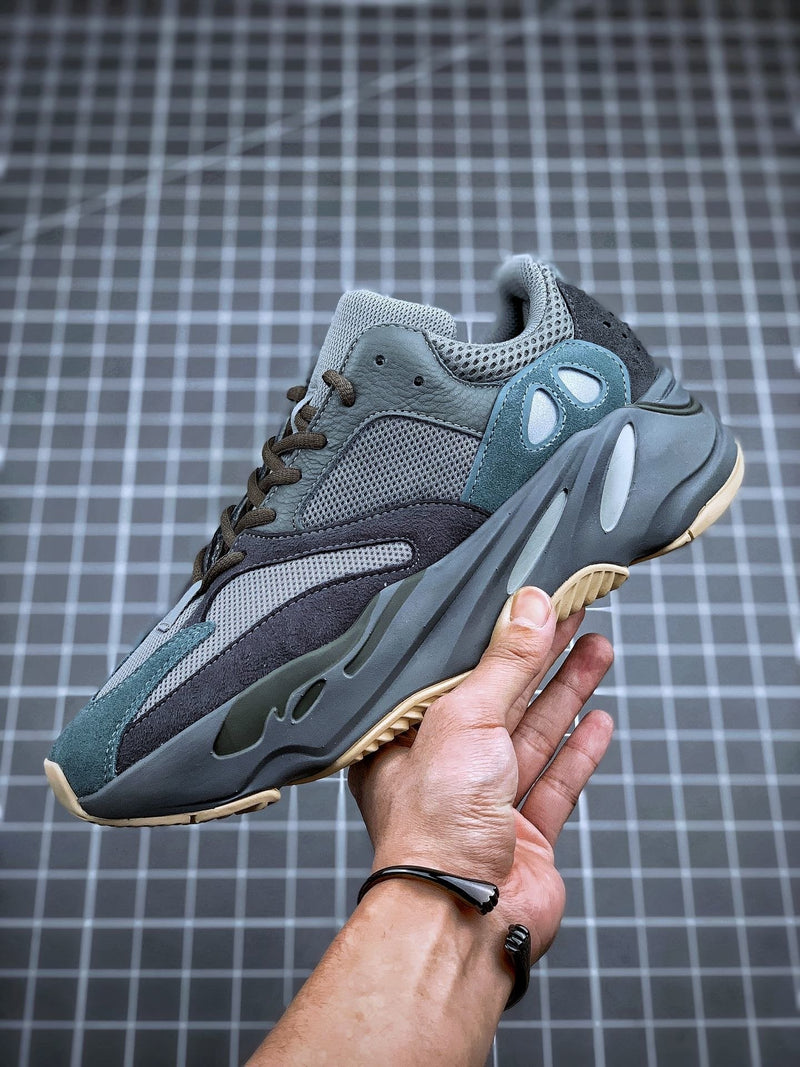 Tênis Adidas Yeezy Boost 700 Teal Blue - Rei da Pelada