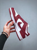 Tênis Nike SB Dunk Low "Wine Red" - Rei da Pelada