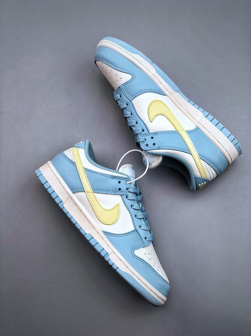 Tênis Nike SB Dunk Low "Citron Tint" - Rei da Pelada