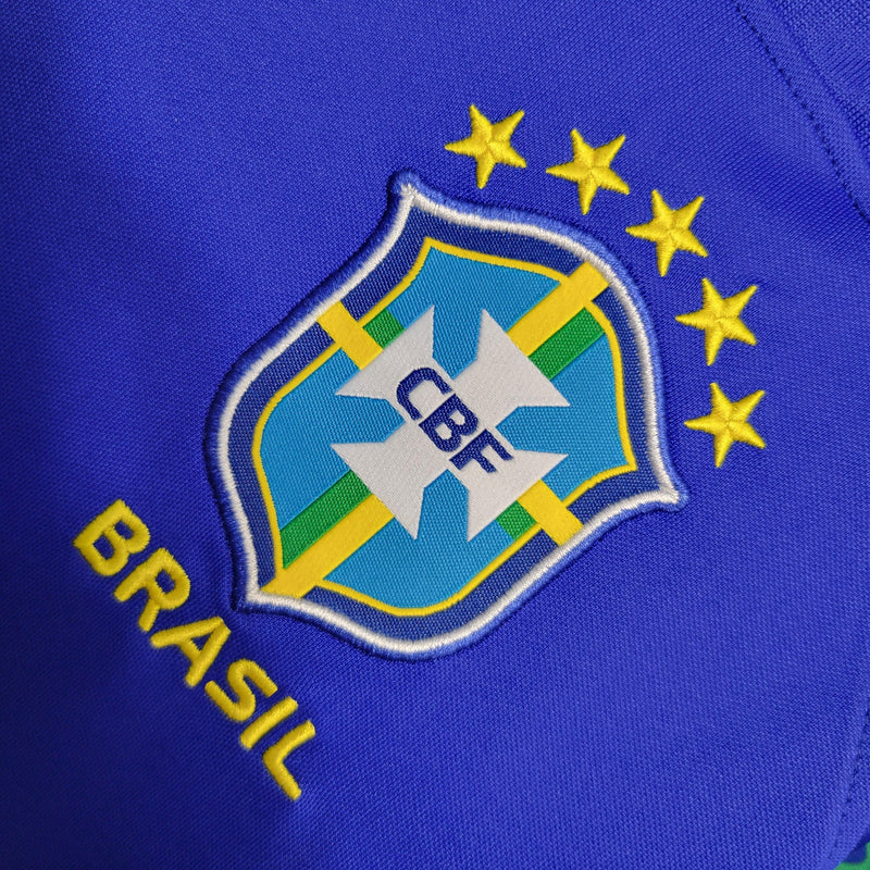 Camisa Feminina Seleção Brasil 2022/23 Away Torcedor PRO