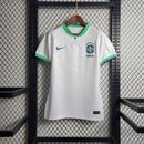 Camisa Feminina Seleção Brasil 2022/23 Branca