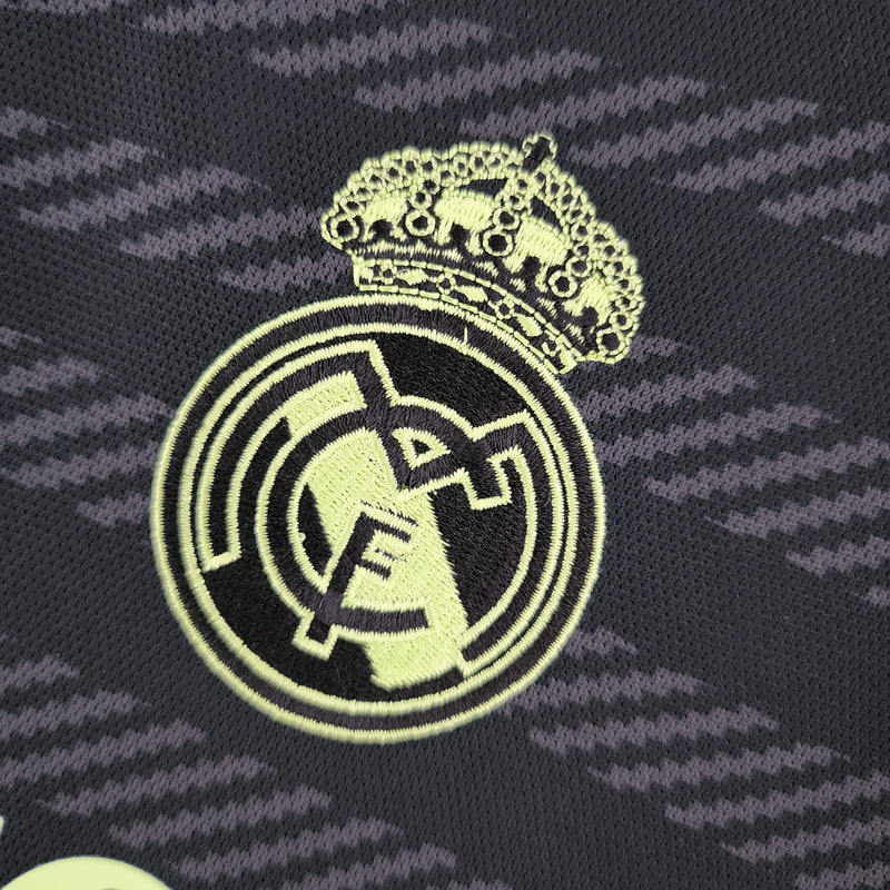 Camisa Real Madrid 2022/23 Terceira