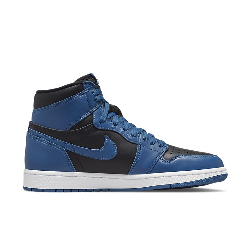 Tênis Nike Air Jordan 1 High Dark Marina Blue - Rei da Pelada