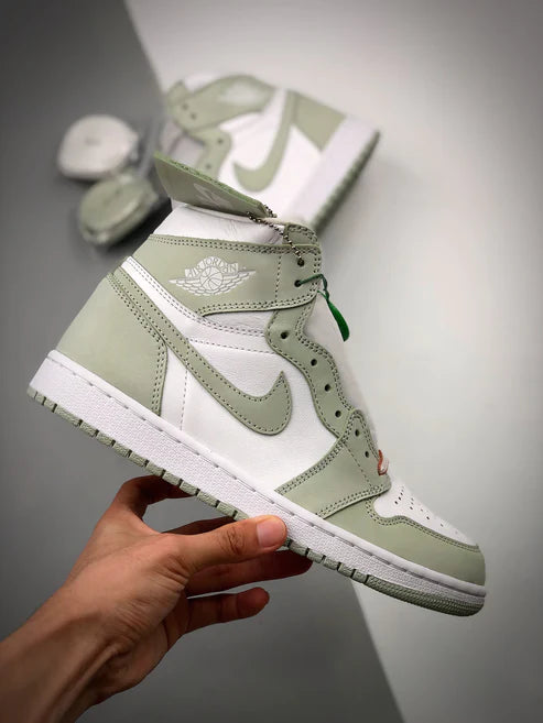 Tênis Nike Air Jordan 1 High "Seafoam" - Rei da Pelada