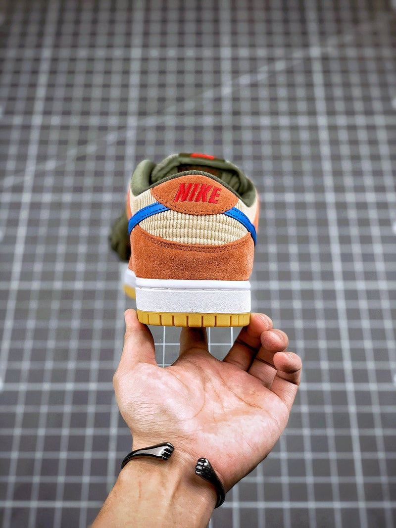 Tênis Nike SB Dunk Low "Corduroy Dusty" - Rei da Pelada