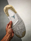 Tênis Nike Air Jordan 4 Retro "Sand 2017 (GS)" - Rei da Pelada