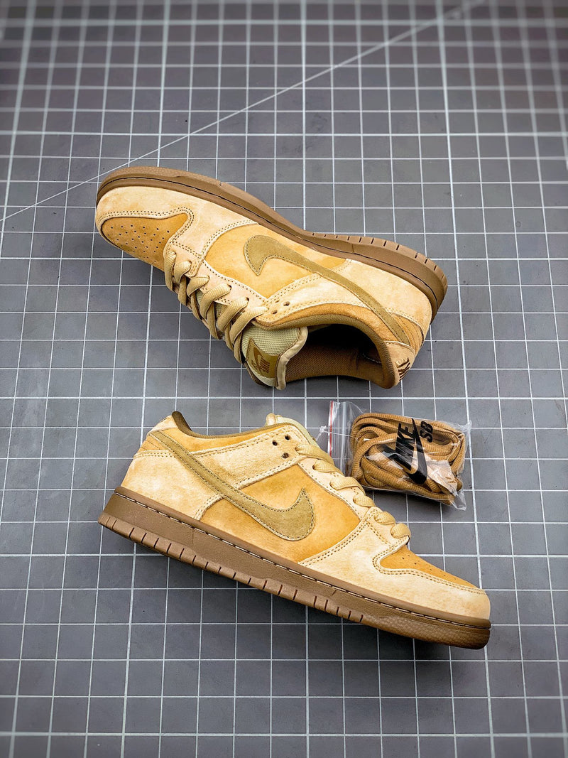 Tênis Nike SB Dunk Low "Wheat" - Rei da Pelada