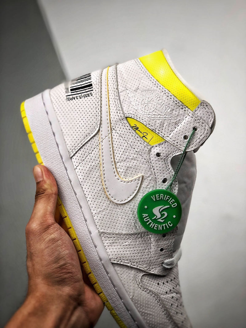 Tênis Nike Air Jordan 1 Retro High "First Class Flight" - Rei da Pelada