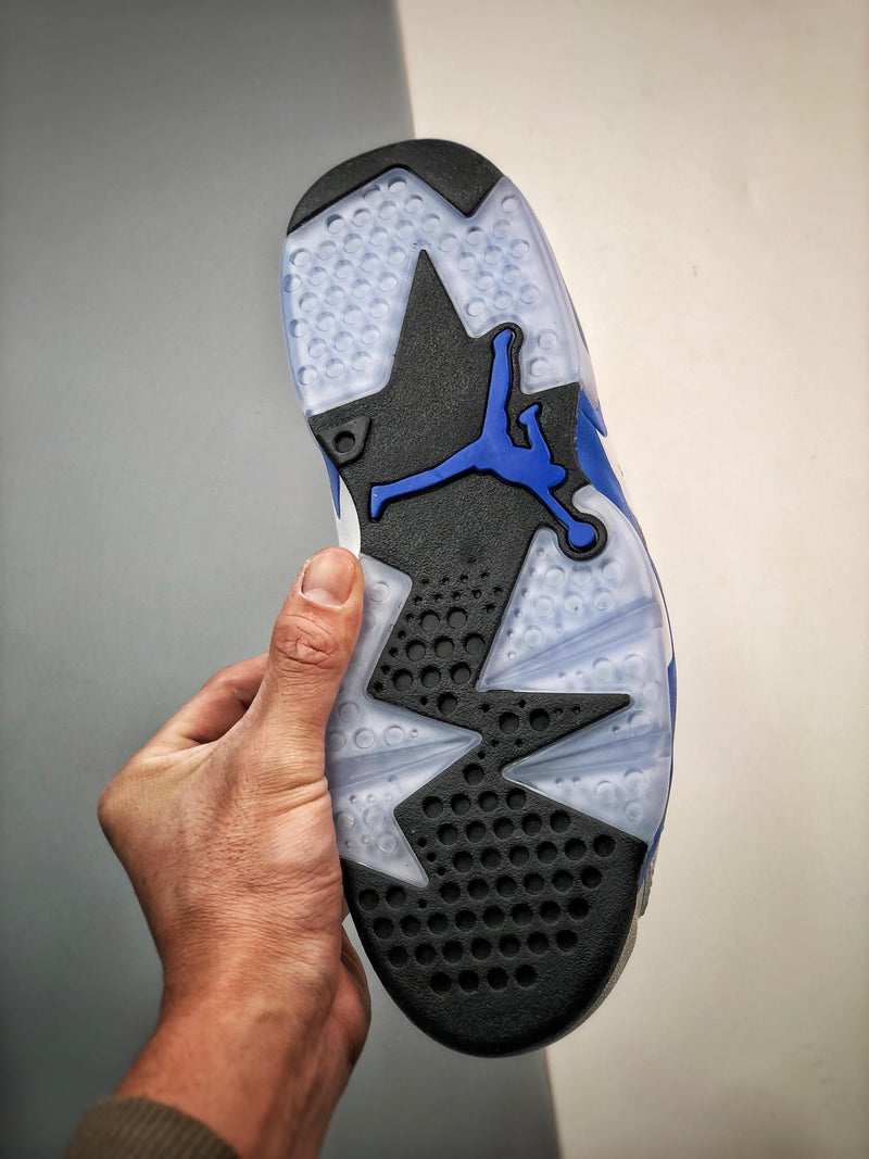 Tênis Nike Air Jordan 6 Retro "Sport Blue" - Rei da Pelada