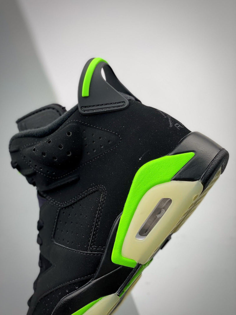 Tênis Nike Air Jordan 6 Retro "Eletric Green" - Rei da Pelada