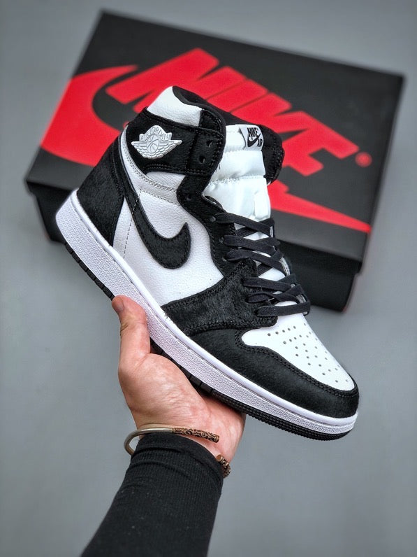 Tênis Nike Air Jordan 1 High 'Panda' - Rei da Pelada