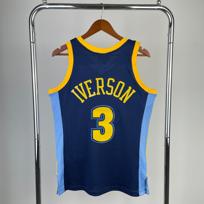 Regata Denver Nuggets Mitchell & Ness Alternative 06/07