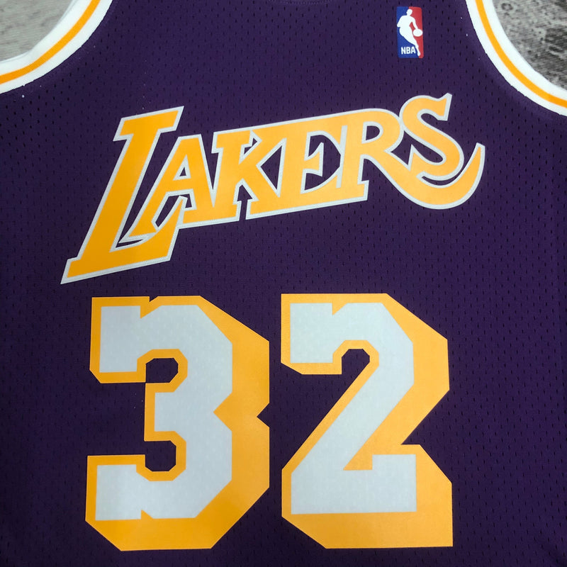 Regata Los Angeles Lakers Mitchell & Ness Away 84/85