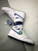 Tênis Nike Air Jordan 1 High "Metalic Navy" - Rei da Pelada