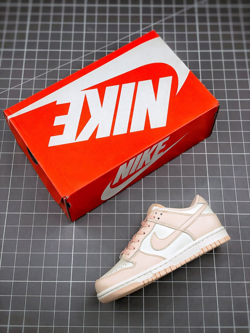 Tênis Nike SB Dunk Low "Orange Pearl" - Rei da Pelada