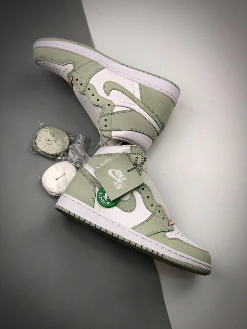 Tênis Nike Air Jordan 1 High "Seafoam" - Rei da Pelada