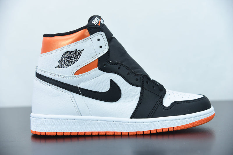 Tênis Nike Air Jordan 1 High "High Electro Orange" - Rei da Pelada