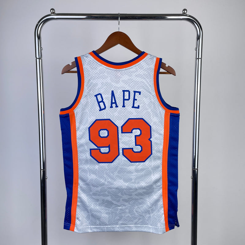 Regata New York Knicks Mitchell & Ness BAPE Edition 1993