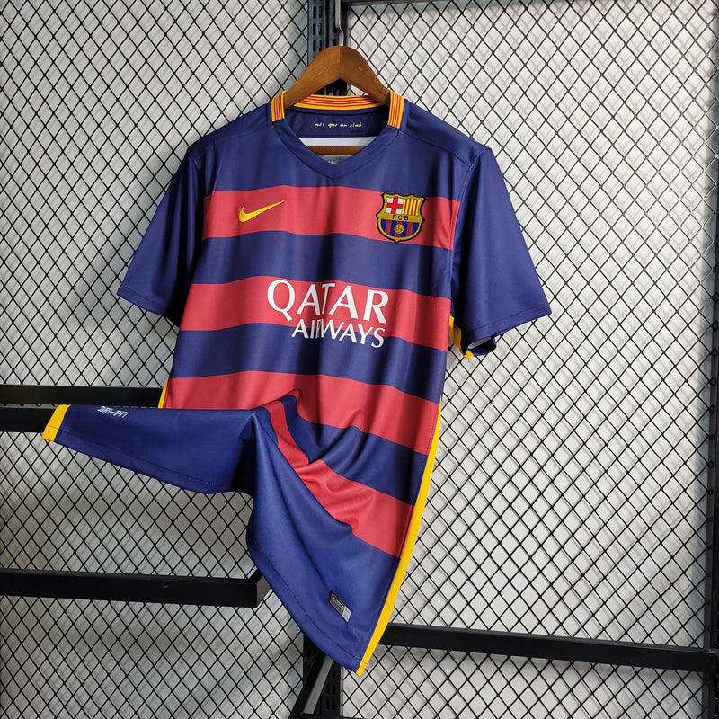 Camisa Retrô FC Barcelona 15/16 Home