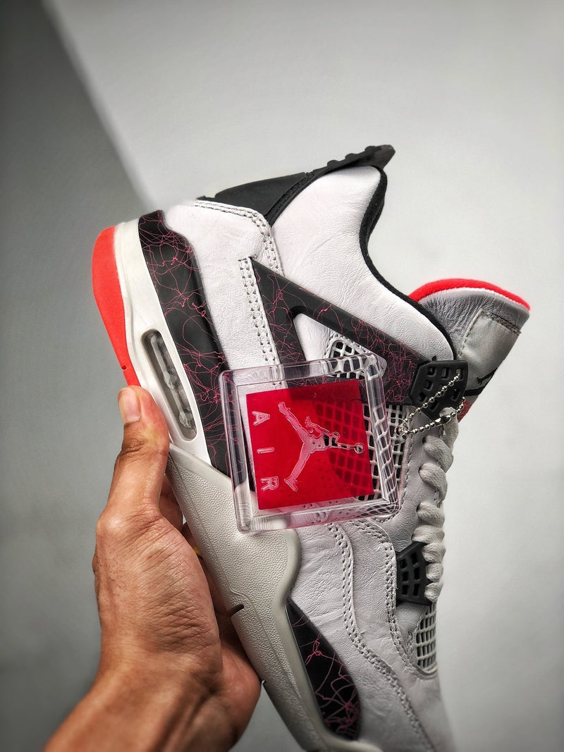 Tênis Nike Air Jordan 4 "Hot Lava" - Rei da Pelada