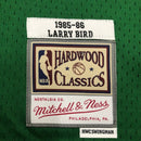 Regata Mitchell & Ness Boston Celtics Road Larry Bird 1985-1986