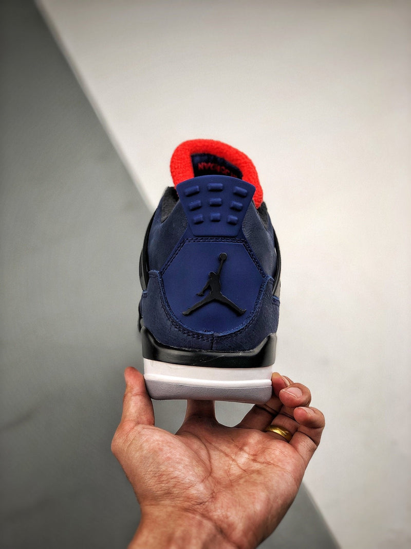 Tênis Nike Air Jordan 4 WNTR "Loyal Blue" - Rei da Pelada