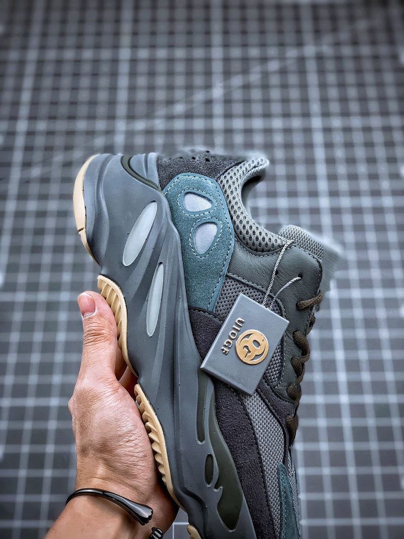 Tênis Adidas Yeezy Boost 700 Teal Blue - Rei da Pelada