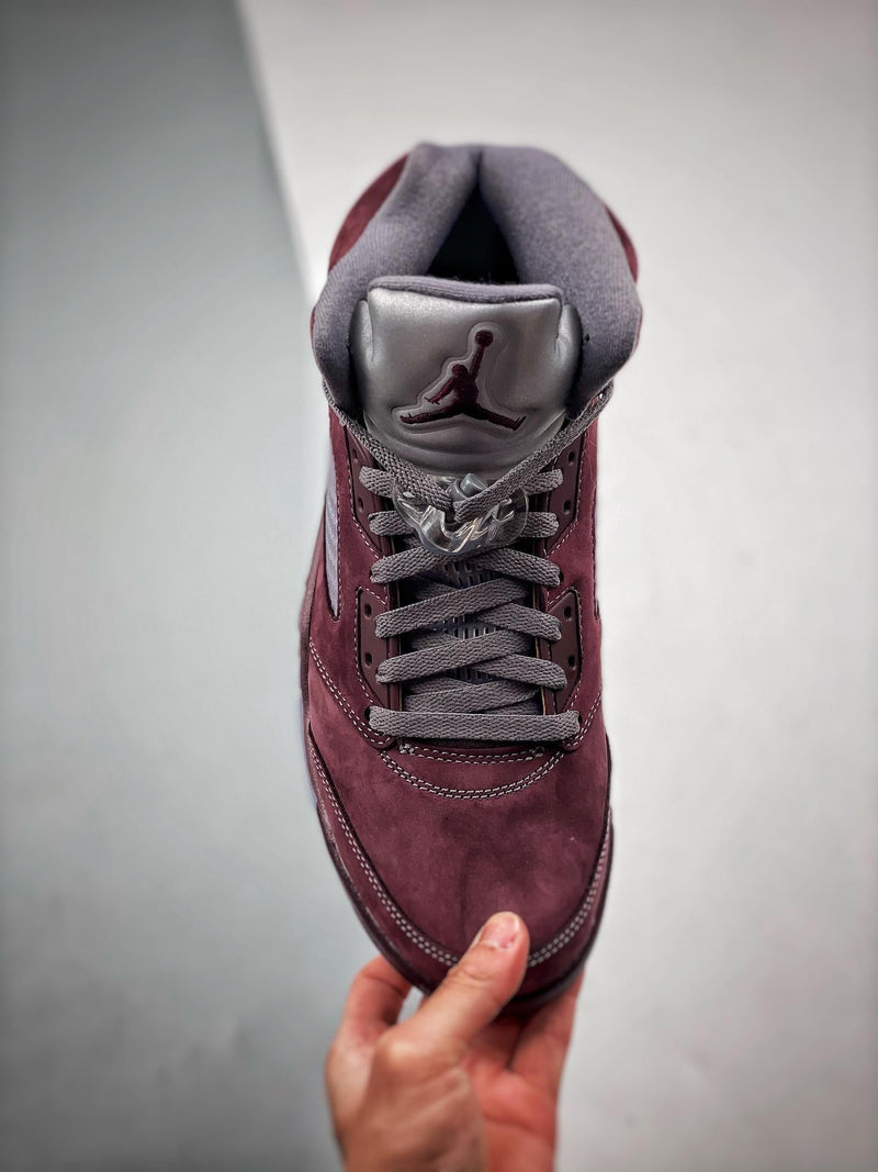 Tênis Nike Air Jordan 5 "Burgundy" - Rei da Pelada