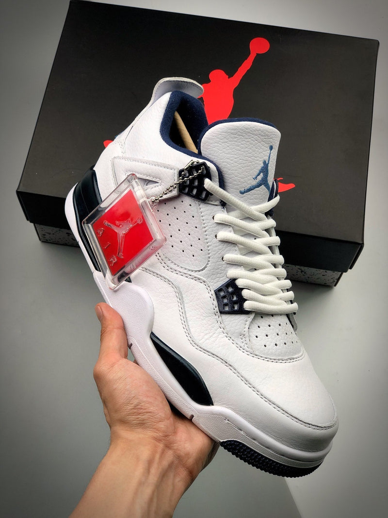 Tênis Nike Air Jordan 4 Retro "Columbia" - Rei da Pelada