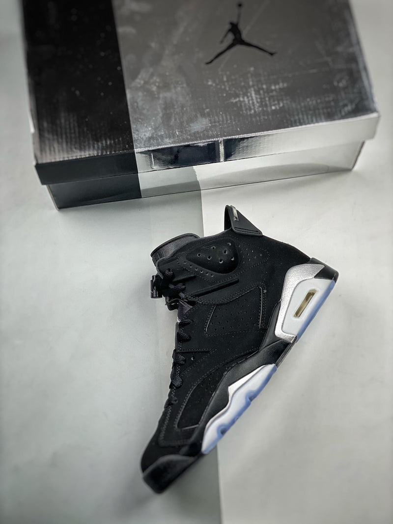 Tênis Nike Air Jordan 6 Retro "Metallic" - Rei da Pelada