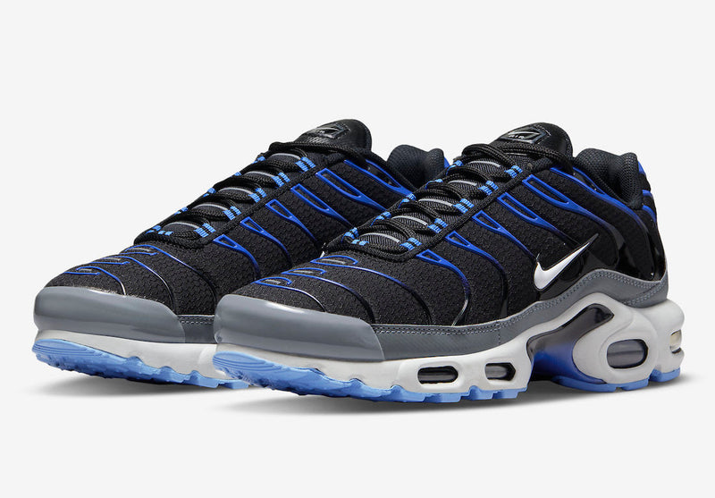 Tênis Nike Air Max Plus Tn "Black Royal" - Rei da Pelada