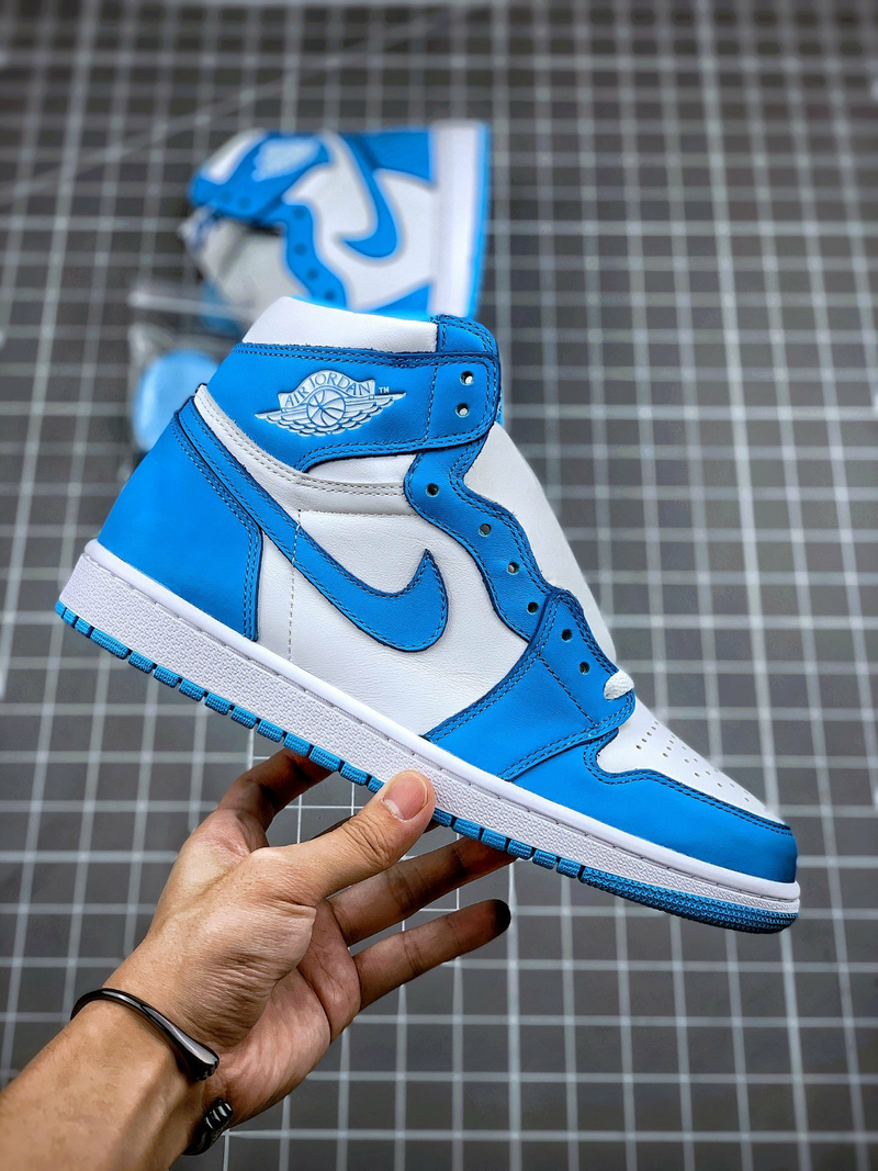 Tênis Nike Air Jordan 1 High UNC - Rei da Pelada