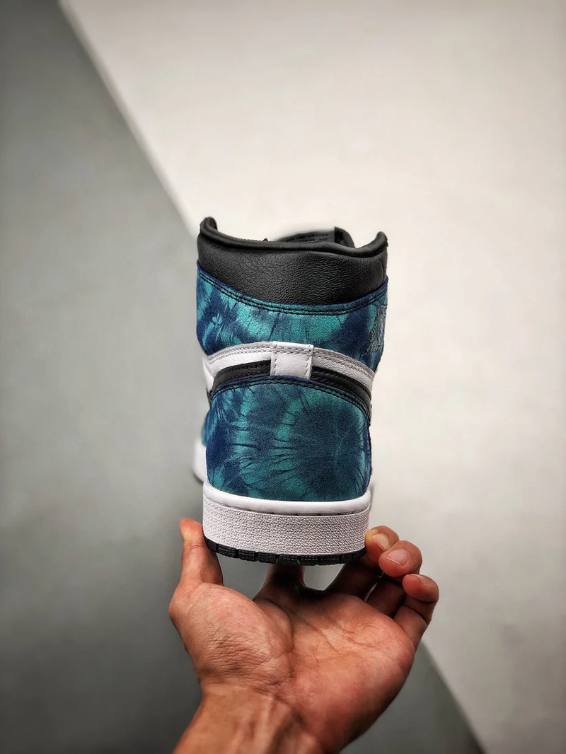 Tênis Nike Air Jordan 1 High "Tie Dye" - Rei da Pelada