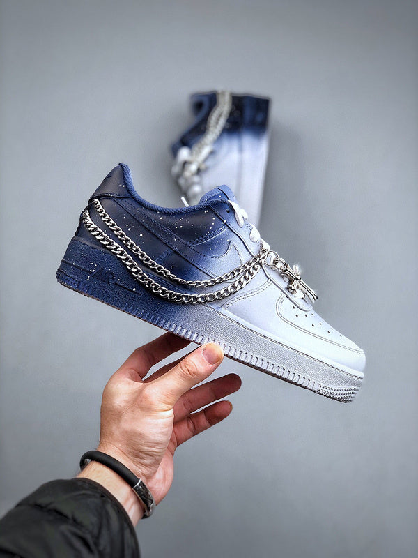 Tênis Nike Air Force 1 Low Obsidian Blue - Rei da Pelada
