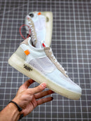 Tênis Nike Air Force Low x Off-White 'The Ten' - Rei da Pelada
