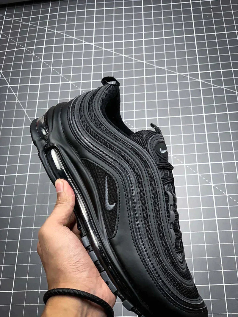 Tênis Nike Air Max '97 Kappa Black - Rei da Pelada