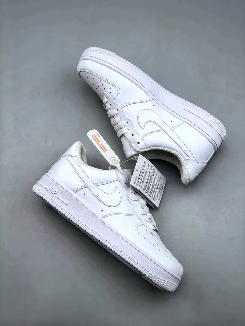 Tênis Nike Air Force 1 Low "White" - Rei da Pelada