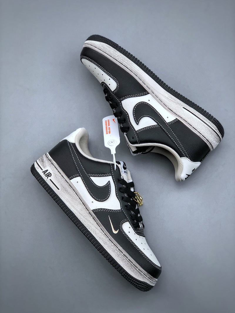 Tênis Nike Air Force 1 Low Airbrush Summit - Rei da Pelada