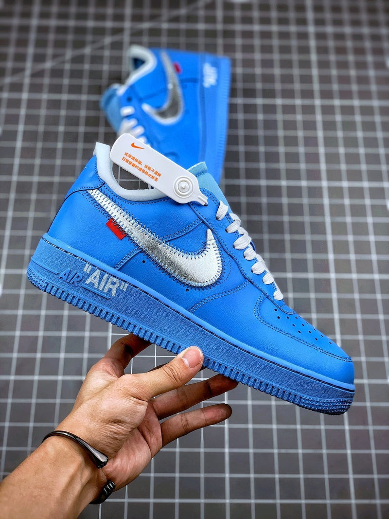 Tênis Nike Air Force Low x Off-White 'MCA' - Rei da Pelada