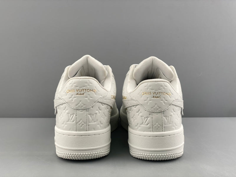 Tênis Nike Air Force 1 Low x Louis Vitton ''Virgil Abloh'' - Rei da Pelada