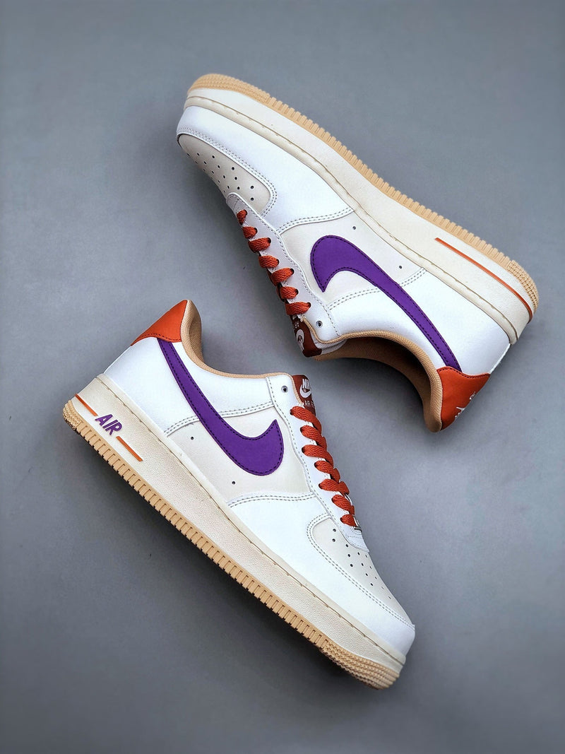 Tênis Nike Air Force 1 Low Purple Cabbage - Rei da Pelada