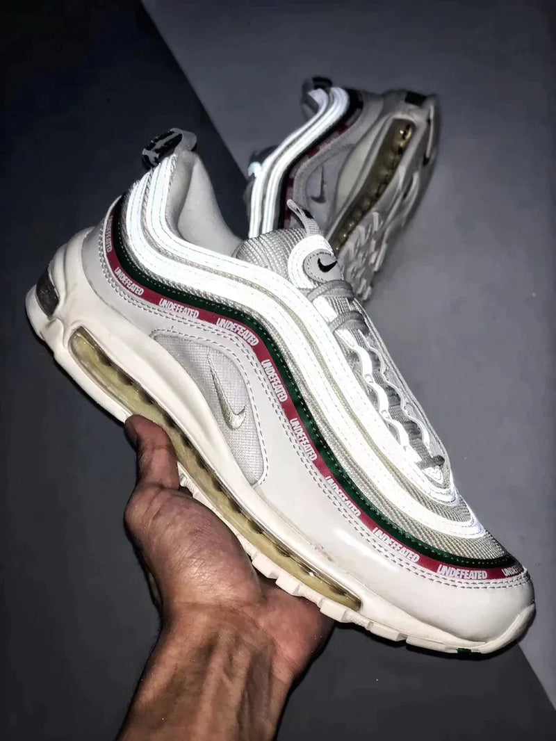 Tênis Nike Air Max '97 UNDFTD White - Rei da Pelada