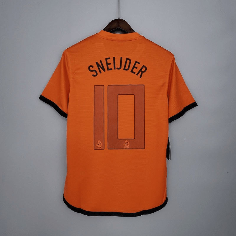 Camisa Retrô Seleção Holanda 2012/12 Home