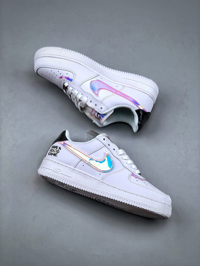 Tênis Nike Air Force 1 Low Laser v1 - Rei da Pelada