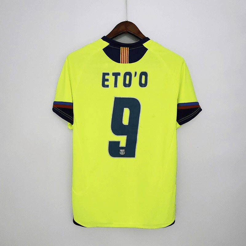 Camisa Retrô FC Barcelona 2005/06 Away